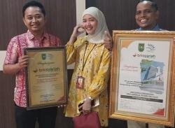 Peduli Disabilitas, BRK Syariah Raih Penghargaan